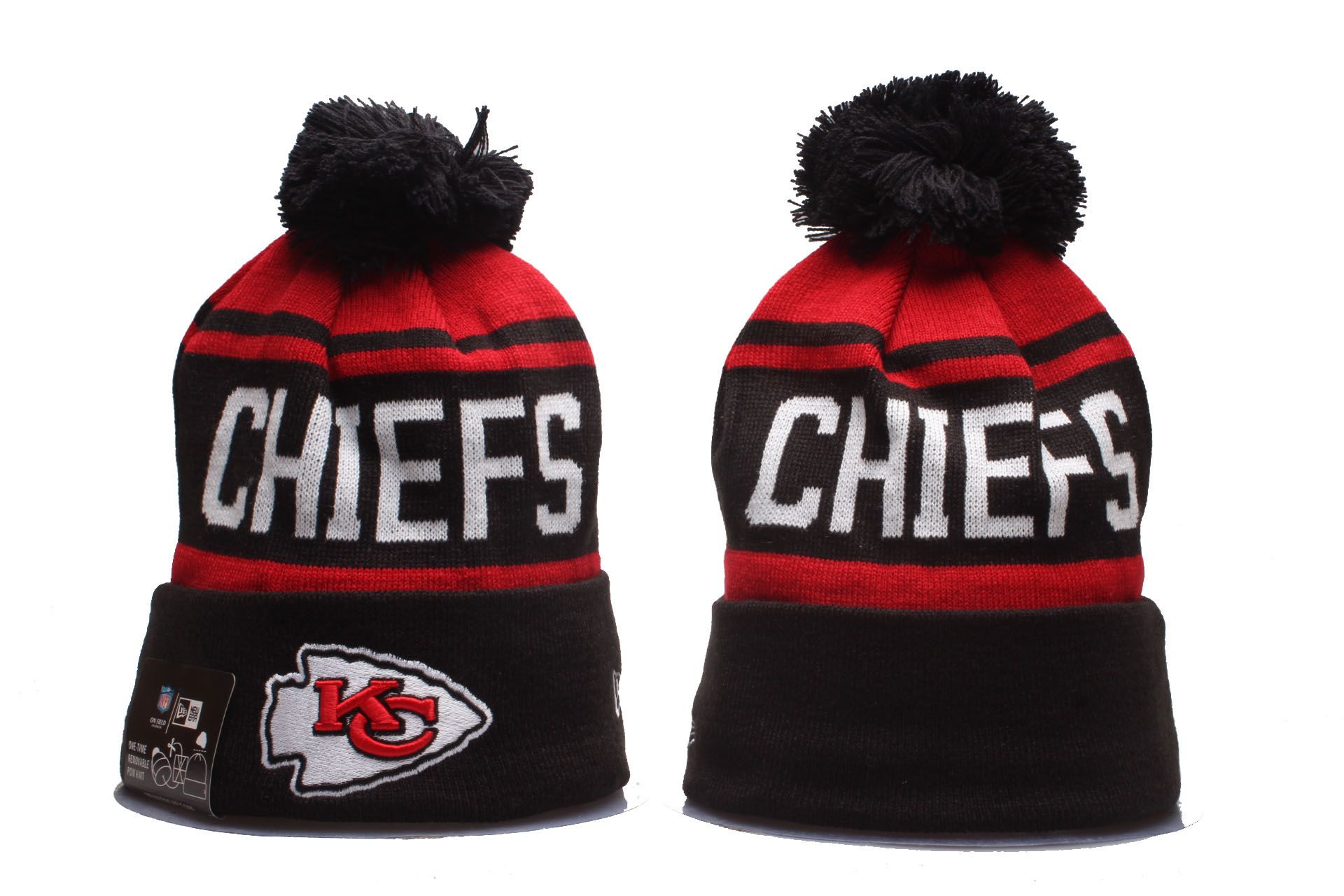 2023 NFL Kansas City Chiefs beanies ypmy4